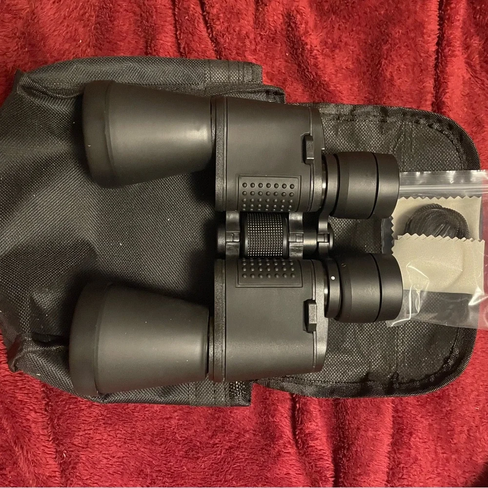 Black Binoculars